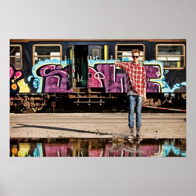 Drop Dead Poster (Front)