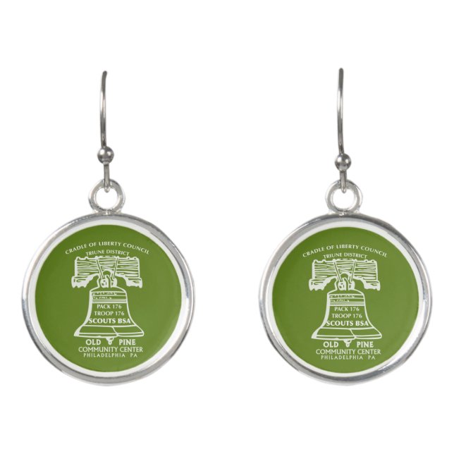 Drop Earings Earrings (Front)