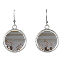 Drop earrings