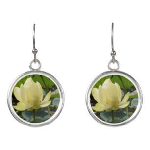 Drop earrings
