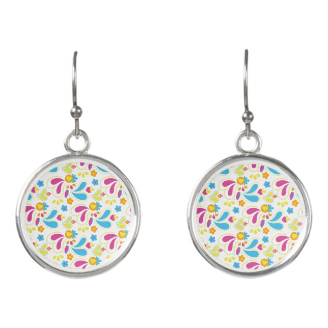 Drop Earrings (Front)