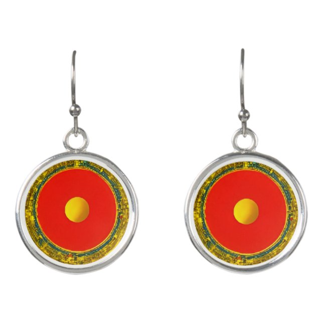 drop earrings wear cherished memory add some custo (Front)