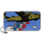 Drop Food Not Bombs Doodle Speaker