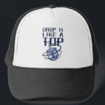 Drop it like a top trucker hat<br><div class="desc">drop it like a top in this trucker hat,  available in different colors!</div>