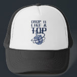 Drop it like a top trucker hat<br><div class="desc">drop it like a top in this trucker hat,  available in different colors!</div>
