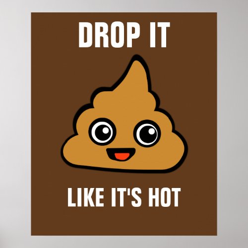 Drop It Like Its Hot Poster