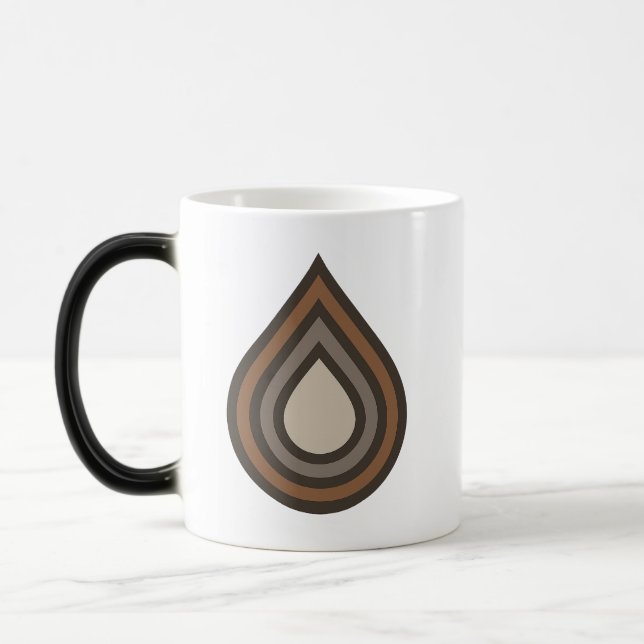 Drop Layered Artwork Mug (Left)