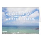 Drop of Ocean (Front Horizontal)