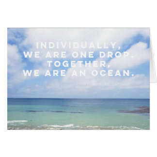 Drop of Ocean Cards