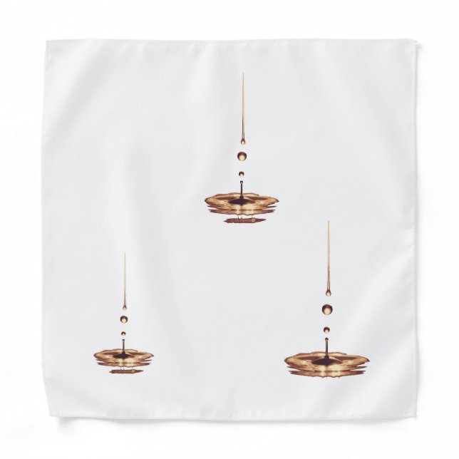Drop of Water Bandana (Front)