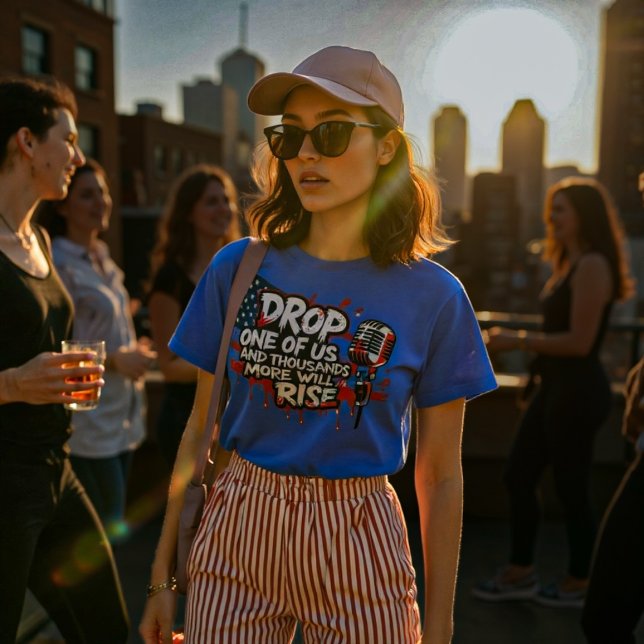 Drop One of Us T-Shirt (Creator Uploaded)