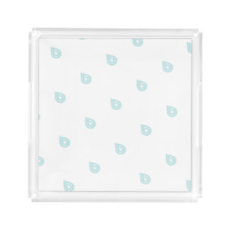 Drop Pattern Tray