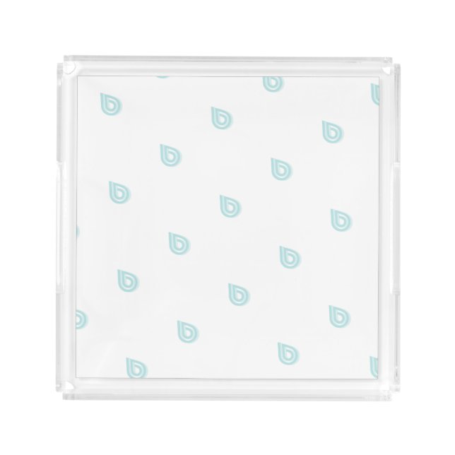 Drop Pattern Tray (Front)