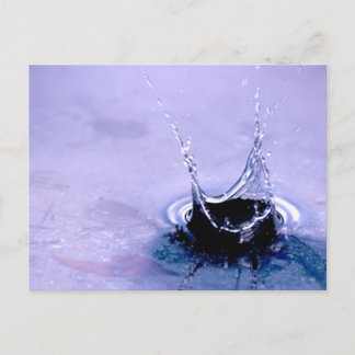 Drop Postcard
