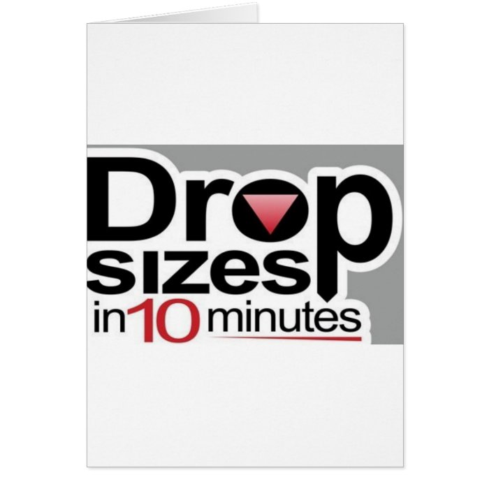 Drop Sizes in 10 Minutes Card