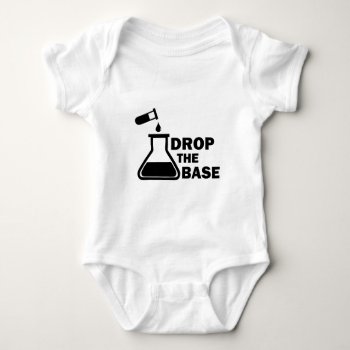 Drop The Base Baby Bodysuit by DJBalogh at Zazzle
