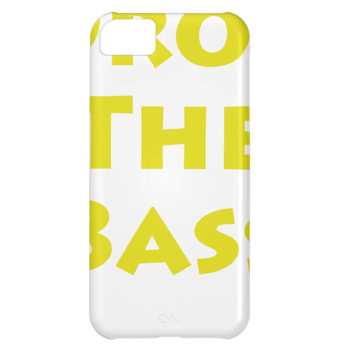 Drop The Bass iPhone 5C Case