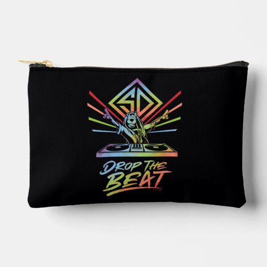 Drop the Beat: DJ Scooby-Doo Accessory Pouch