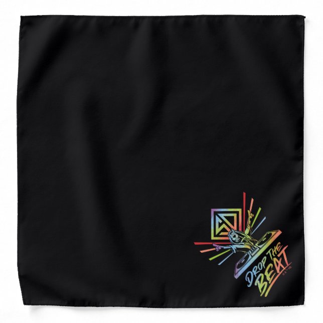 Drop the Beat: DJ Scooby-Doo Bandana (Front)