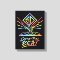 Drop the Beat: DJ Scooby-Doo Canvas Print