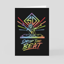 Drop the Beat: DJ Scooby-Doo Card
