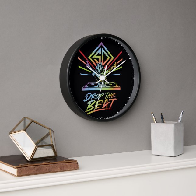 Drop the Beat: DJ Scooby-Doo Clock (Office)