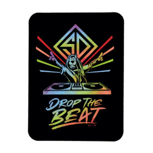 Drop the Beat: DJ Scooby-Doo Magnet