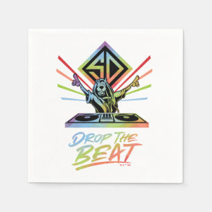 Drop the Beat: DJ Scooby-Doo Napkins