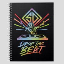 Drop the Beat: DJ Scooby-Doo Notebook