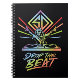 Drop the Beat: DJ Scooby-Doo Notebook