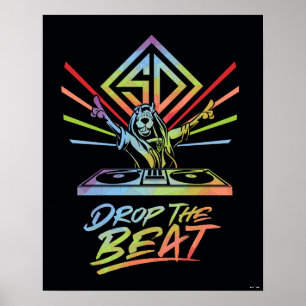 Drop the Beat: DJ Scooby-Doo Poster