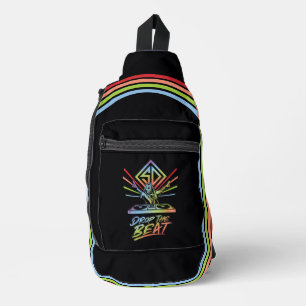 Drop the Beat: DJ Scooby-Doo Sling Bag