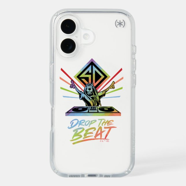 Drop the Beat: DJ Scooby-Doo Speck iPhone Case (Front)