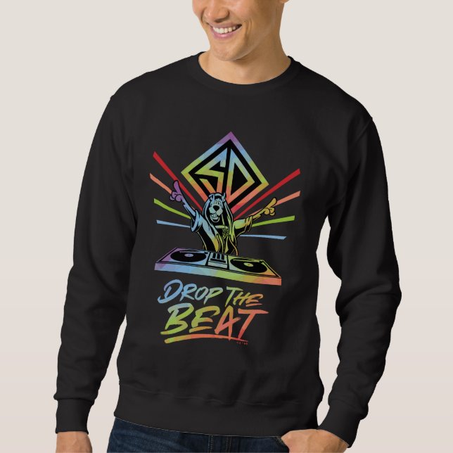 Drop the Beat: DJ Scooby-Doo Sweatshirt (Front)