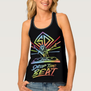 Drop the Beat: DJ Scooby-Doo Tank Top