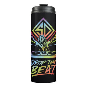 Drop the Beat: DJ Scooby-Doo Thermal Tumbler