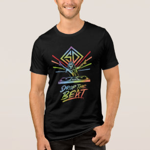 Drop the Beat: DJ Scooby-Doo Tri-Blend Shirt