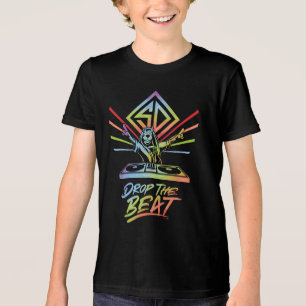 Drop the Beat: DJ Scooby-Doo Tri-Blend Shirt