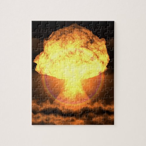 Drop the bomb jigsaw puzzle