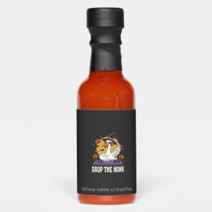 Drop The Honk Halloween DJ Goose Hot Sauces