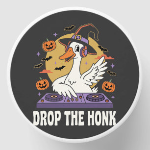 Drop The Honk Halloween DJ Goose Mini Candle Favors