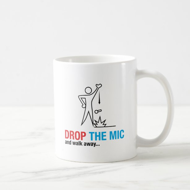 Microphone Mugs No Minimum Quantity Zazzle
