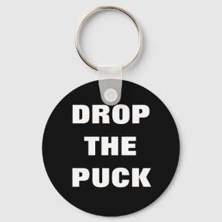 DROP THE PUCK KEYCHAIN