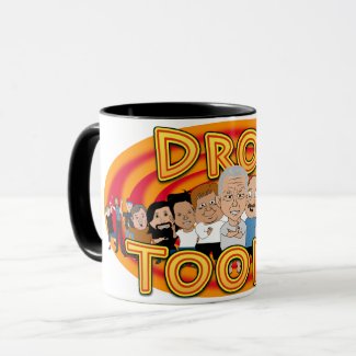 Drop Toons Coffee Mug