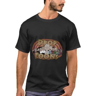 Drop Toons Men's Wear T-Shirt