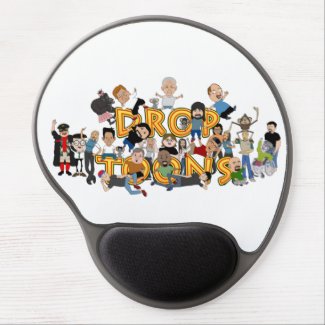 Drop Toons Mouse Pad
