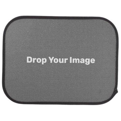 Drop Your Image  Car Floor Mat