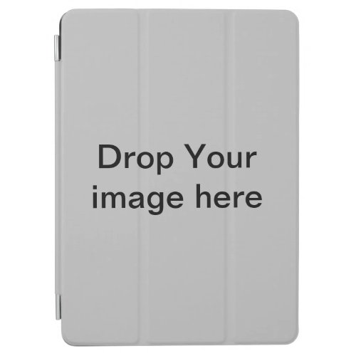 Drop Your image here iPad Air Cover