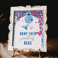 Drop your Panties Dancing Queen Greek Bachelorette