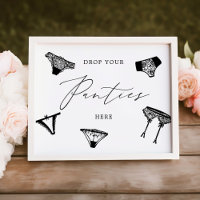 Drop Your Panties Lingerie Bridal Shower